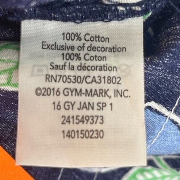 Gymboree Girls 18-24M Skirt with Diaper Cover Navy Flowers Ribbon Trim - Picture 5 of 7